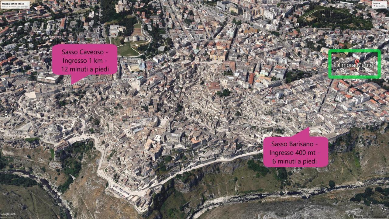 Dimora Mefite-Camere Con Bagno Privato E Self Check-In Matera Exterior photo